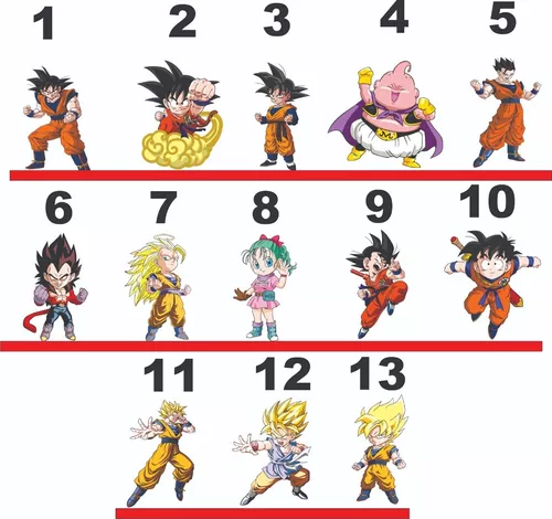 Dragon Ball Z Personagens Variados 26 Unid + Brinde