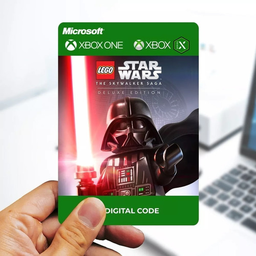 Lego® Star Wars A S Skywalker Ed Deluxe Xbox One Xls Code 25