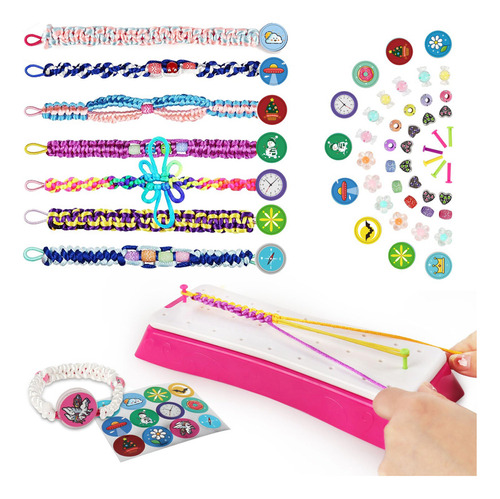 Pulsera De Amistad Giat Kit Para Hacer Pulseras De La Amista