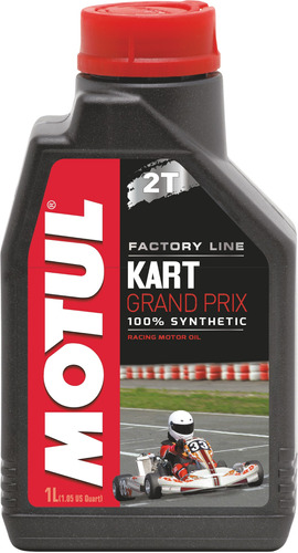 Aceite Motul Kart Grand Prix Sintetico 2t 1 L