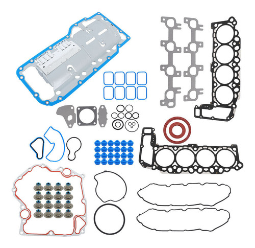 Set Juntas Culata Dodge Ram 1500 Slt 2007 4.7l