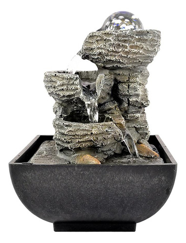 Fuente De Cascada De Mesa Meditación Estilo 5 Estilo 5