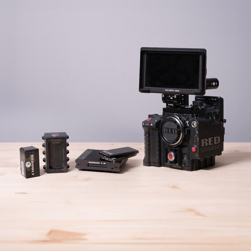 Red Epic-x Dragon 6k Dsmc Camera Filmmaking Bundle