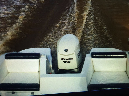 Lancha Tracker Cabinado/ Evinrude Etec 150 120 Hs C/trailer