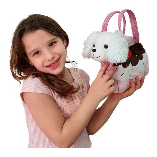 Imagen 5 de 8 de Peluche Animalito En Cartera Coleccion Cutie Jlt Iksur Ikpel