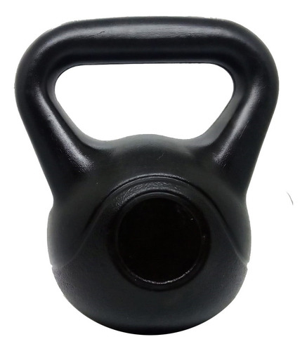 Pesa Rusa Kettlebell 8 Kg Pvc Funcional Hiit Manija Acero