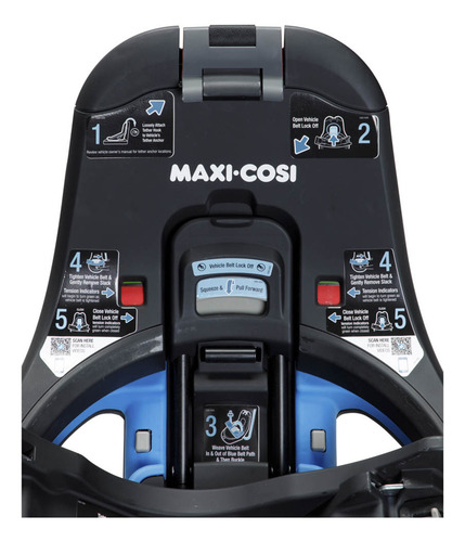 Silla De Auto Convertible Emme 360° Urban Wonder Maxi Cosi