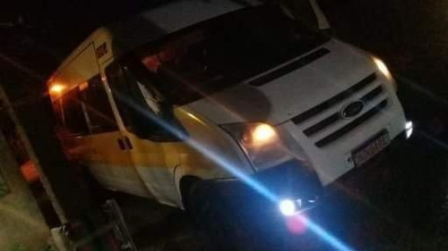 Imagem 6 de 8 de Ford Transit 2011 2.4 14l 5p