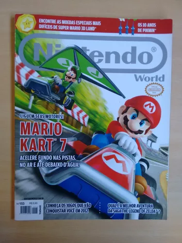 Revista Nintendo World número 27. 007, Legend of Zelda, Banjo