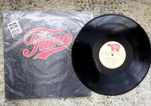 Vinilo Fama (fame) Soundtrack Película Antiguo 1980 Usado