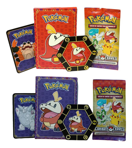 Tarjetas Pokémon Colección Completa Mcdonald's Caja Pikachu