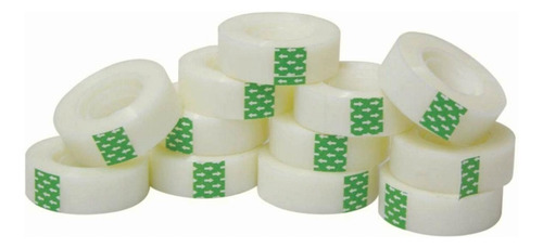 Seal-it Rollos De Repuesto De Cinta De Papelería Invisible,