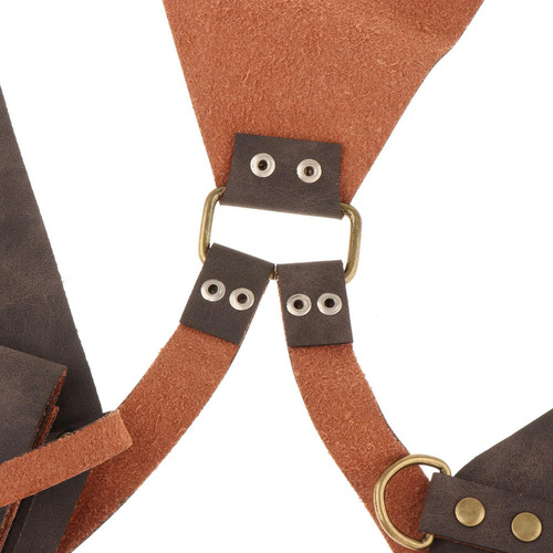 Bolso Tipo Cartera Con Arnés De Hombro Steampunk Para Café
