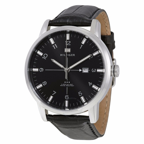 Reloj Hombre Tommy Hilfiger 1710330 Calendario Correa Cuero