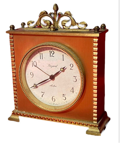Antiguo Reloj Bayard Eléctrico Francés A Reparar