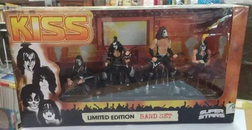 【KISS】LIMITED EDITION BAND SET フィギュア Kiss - Limited Edition Band Set (super Stars -colecionáveis