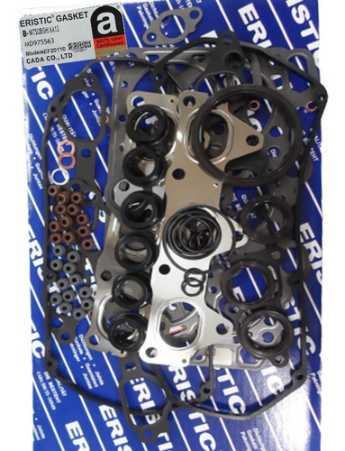 Juego Empacadura Mitsubishi Galant 2.5 98 A 05 Ea5a