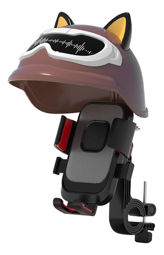 Soporte Para Teléfono Para Motocicleta, Abrazadera Estilo E