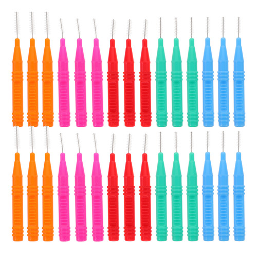 Cepillo De Limpieza Interdental, 100 Unidades