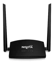 Comprar Router Wireless Nisuta Ns-wir302n 300mbps 2 Antenas De 5dbi