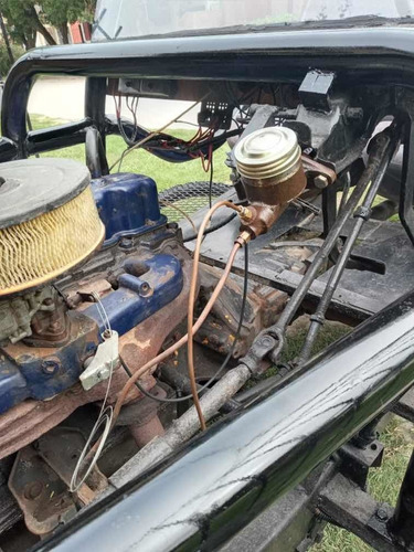Arenero Chasis Estanciera Motor Chevrolet 250