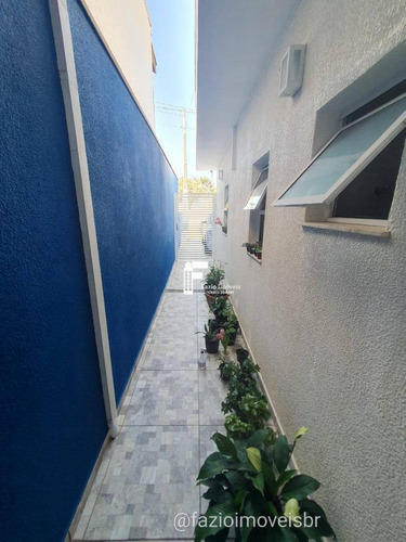 Imagem 10 de 28 de Casa Com 3 Dormitórios À Venda, 87 M² Por R$ 450.000,00 - Condomínio Villagio Das Flores - Taubaté/sp - Ca0009