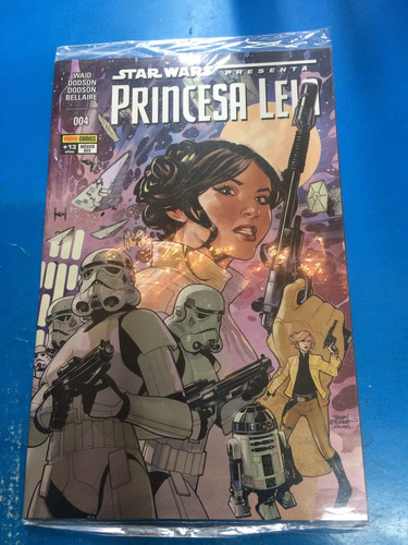 Star Wars La Princesa Leia 004 - 007