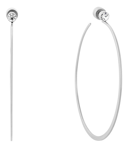 Michael Kors Aretes De Aro De Acero Inoxidable Para Mujer