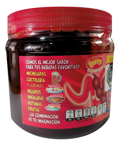 Tarry Pulpa Escarchado Tamarindochamoy 1kg Bebidas/alimentos