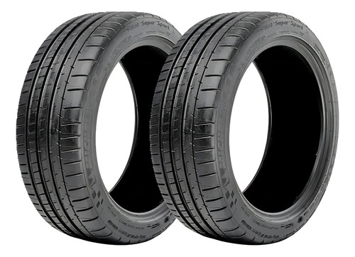 Kit de 2 pneus Michelin PILOT SUPER Pilot Super Sport 285/35R21 Run Flat 105 Y