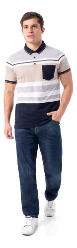 Pantalon Moda Denim Stretch Hombre Lhukas