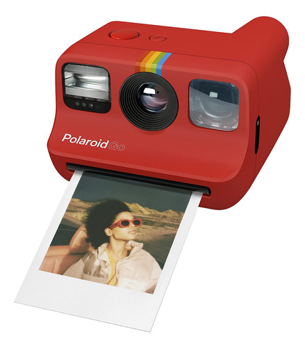 Polaroid Go - Mini Cámara Instantánea, Color Rojo (9071)