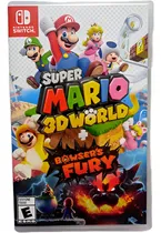 Comprar Super Mario 3d World + Bowser's Fury Nintendo Switch Nuevo
