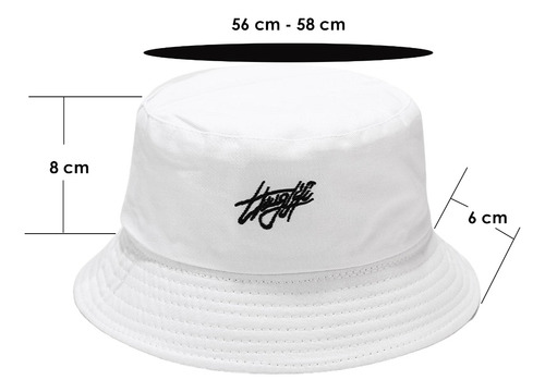 Imagen 4 de 5 de Sombrero Pescador Pesquero Hombre Y Mujer Sol Transpirable