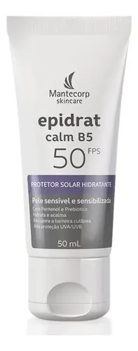 Protetor Solar Epidrat Calm B5 FPS 50 de 50 mL Pele Sensível
