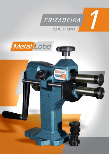 Kit. Frizadeira N.2 + Calandra 1025/45 Metal Lobo