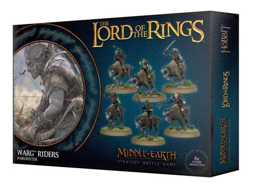 Games Workshop Middle-earth Lotr Warg Riders