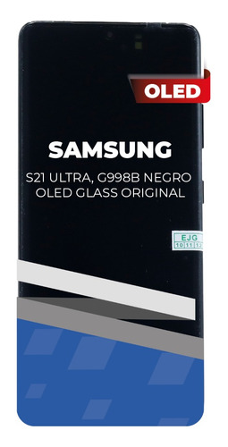 Lcd Para Samsung S21 Ultra , G998b Negro