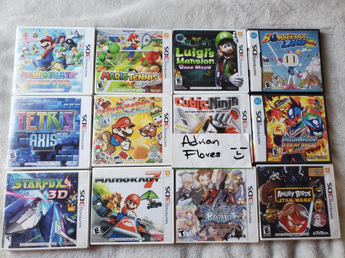 Juegos Nintendo 3ds Originales (leer Descripcion)