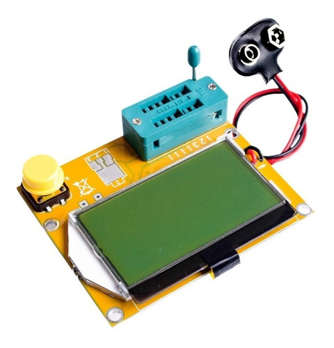 Medidor Tester Lcr Componentes Electrónicos Electroimporta 