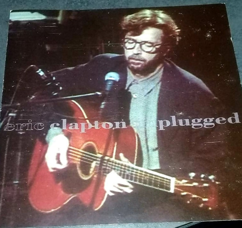 Cd Eric Clapton Unplugged. Muy Buen Estado.