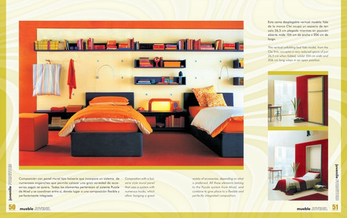 Mueble Juvenil, Diseño, Estilo Y Practicidad