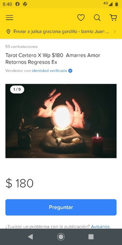 Imagen 1 de 5 de Amarre Estafador