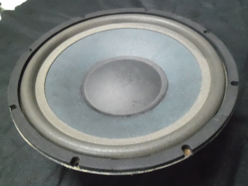 Woofer 10 Pol. Caixa Gradiente Master 66 Par