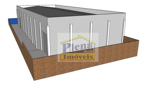 Barracão Comercial Para Locação, Jardim Boa Vista, Hortolândia. - Ba0125