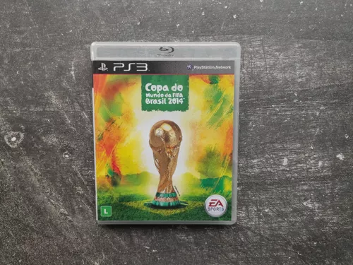 Jogo PS3 - FIFA 14 COPA DO MUNDO