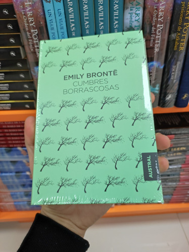 Libro Cumbres Borrascosas - Emily Brontë - Austral T Blanda