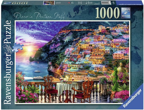 15263 Positano Italia Rompecabezas 1000 Piezas Ravensburger