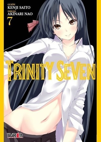 Manga Trinity Seven  07 - Kenji Saito, De Kenji Saito. Editorial Ivrea Argentina En Español