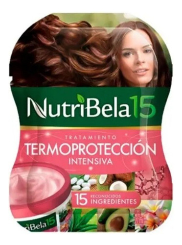 12 Sobres Nutribela15 Tratamiento Hidratante Para El Cabello